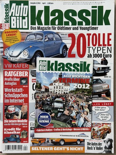 Autobild klassik 2012 - autobild, april