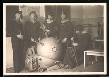 Fotografie Matrosen in Uniform