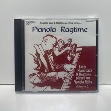 Pianola Ragtime: Early Piano