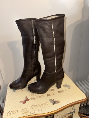 Aldo brue stiefel leder - 👗,