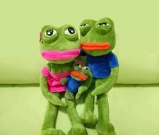 Tier- Pepe Traurig Frosch Plüsch Spiezeug Weich Magisch Ausdruck Puppe