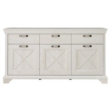 Sideboard - Pinie weiß - 178