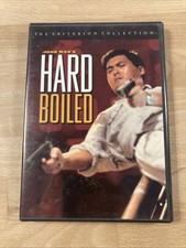 Hard Boiled Criterion DVD -