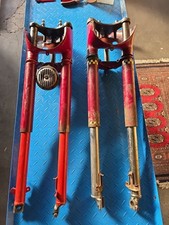  Gabel Komplett Mit Lampenhalter Unten. JAWA 250-350 Ccm