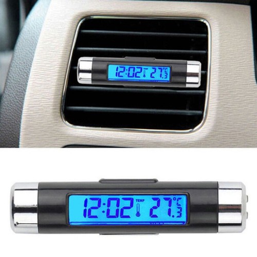 Auto digitale lcd uhr - auto, lcd-uhr