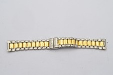 EBEL DAMEN STAHL/GOLD ARMBAND