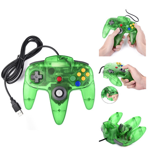 N64 usb controller - usb-controller, gamepad