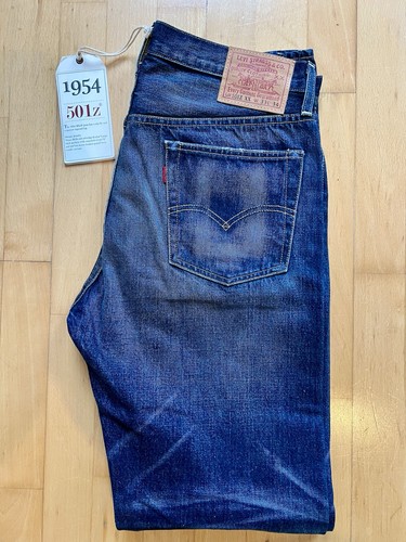 Levi 501z 1954 jeans - levi’s,