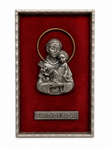 Relief heiliger antonius von - relief,