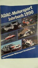 ADAC-MOTORSPORT JAHRBUCH 1990. Internationaler Motorsport-Terminkalender.
