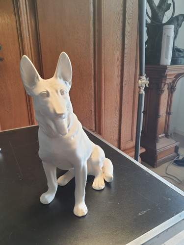 Weißer schäferhund göbel - weißer,