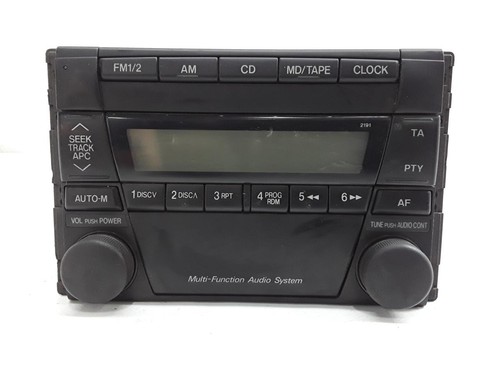 Mazda premacy 2000 2005 radio - 2000-2005,