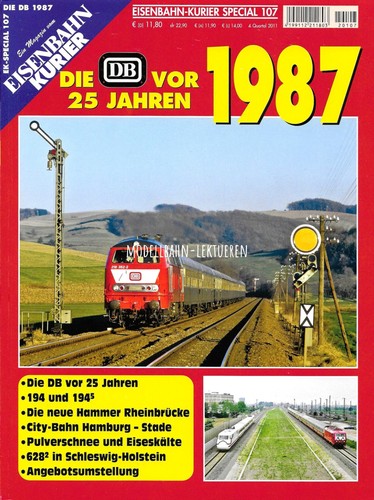 Eisenbahn kurier special 107 - eisenbahn,