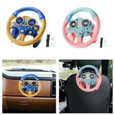 Elektrisches Lernrad-Spielzeug, Kinder-Fahrsimulator, Spielzeug für Spiele