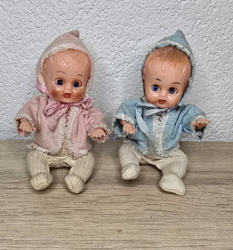 Vintage paar kunststoff - paar,