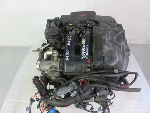 Motor bmw e83 m47d20 204d4 - x3,