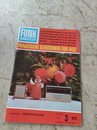 Funkamateur zeitschrift 1973 - zeitschrift, 3