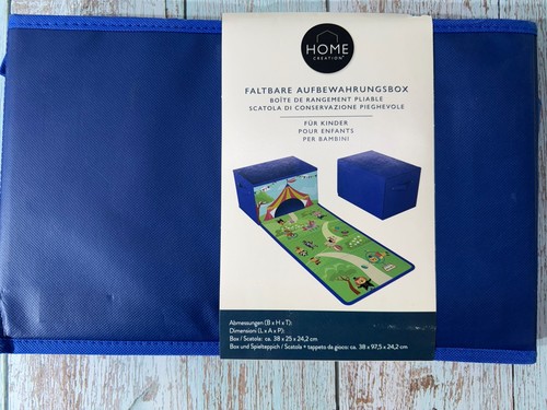 Faltbare aufbewahrungsbox - faltbare,