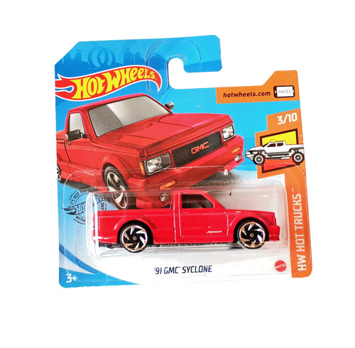 Hot wheels 91 gmc - wheels,