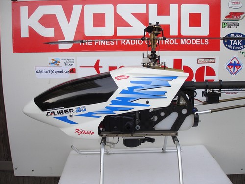 Kyosho caliber zg - caliber, 90