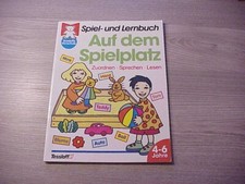 Auf dem Spielplatz - Spiel- und Lernbuch vom Tessloff Verlag - 4 - 6 Jahre