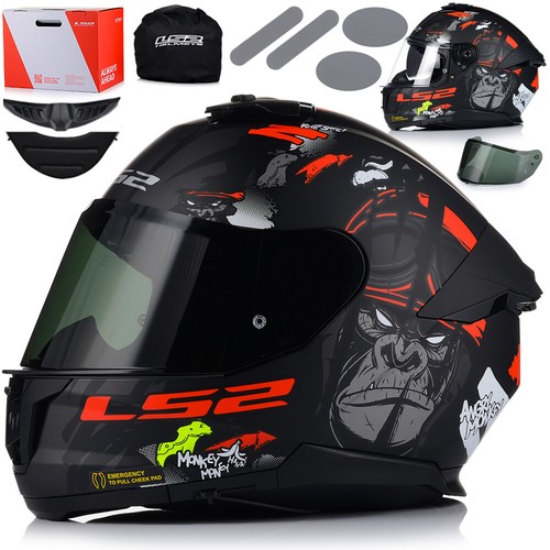 Motorradhelm ls2 ff808 - ls2,