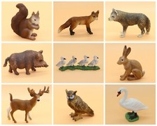 Schleich wald tiere zur - ★, wald-tiere