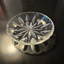 Stern Bleikristall Glas Teller