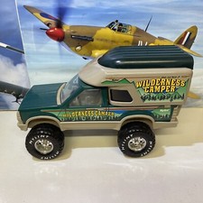 Nylint Vintage 1980s Pressed Steel Wilderness Camper Pickup Truck Circa 1993.