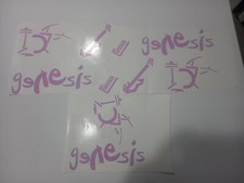 AUFKLEBER GENESIS VW GOLF