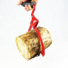 Handpackzange Maulöffnung ca. 41cm Packzange Holzzange Holzgreifer Handhebehaken