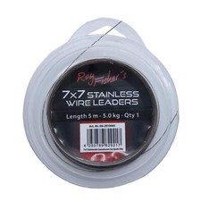 Stahlvorfach auf 5m Spule 7x7