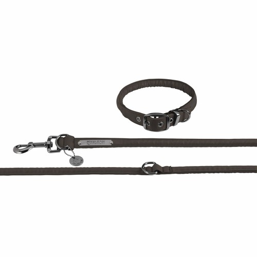 Hundeset faux leather - faux,