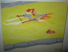 Familie Feuerstein Seite Kunst