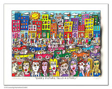 James Rizzi  3 D  Neuheit 2020 " Every Picture Tells a Story"