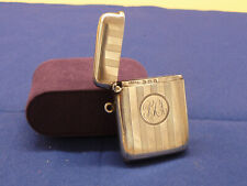 Antike Streichholzdose