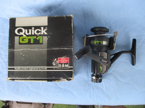 Angelrolle quick gt 1 - ,