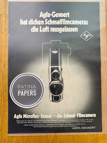 1970 agfa gevaert microflex - 1970,