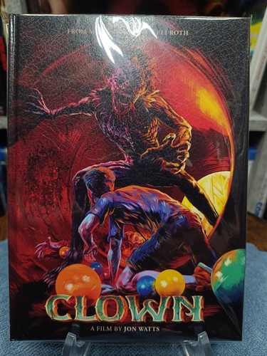 Clown mediabook - •, •