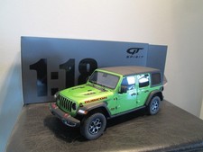 1 : 18  Jeep Wrangler Rubicon 2019 grün/green GT Spirit GT278  limited of 999 !!