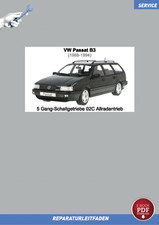 eBook VW Passat B3 (1988-1994)