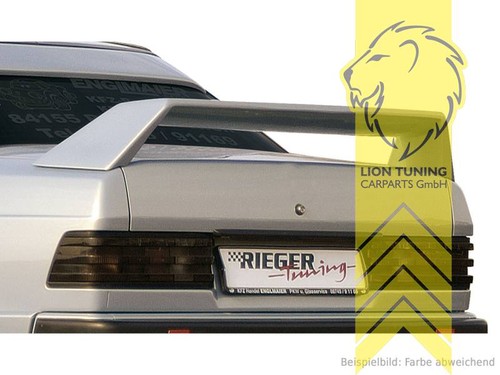 Rieger hecklippe spoiler - rieger,