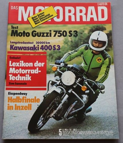 Das motorrad 1976 - das,