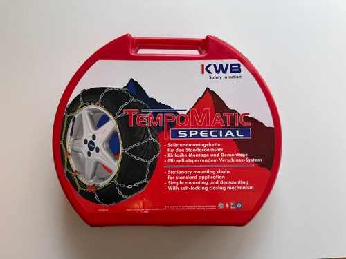 Kwb schneeketten tempomatic - schneeketten,