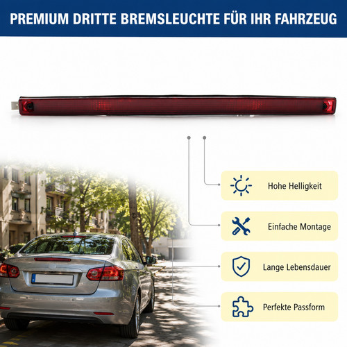 Dritte bremslicht für audi - dritte,