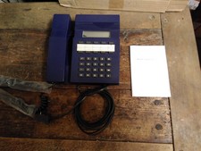 funktionierendes Telefon Telekom Modell Modula Violett inkl. Bedienungsanleitung