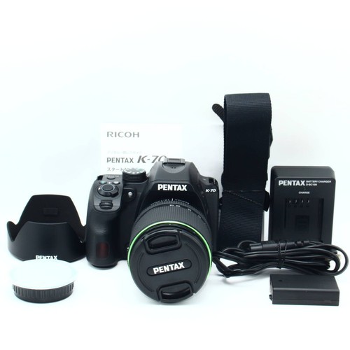 Pentax digitale - k-70,