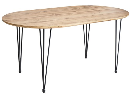 Esstisch hell braun - , mdf