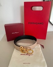 Salvatore Ferragamo Damen Gürtel Gancini Wendegürtel