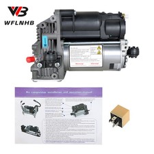 Luftfederung Kompressor für Mercedes S-Klasse W221 2213200704 Luftfahrwerk NEU